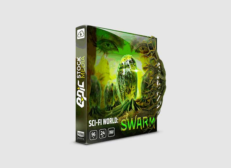 Epic Stock Media – Sci-fi World Swarm 1 Epic Stock Media – Sci-fi World Swarm