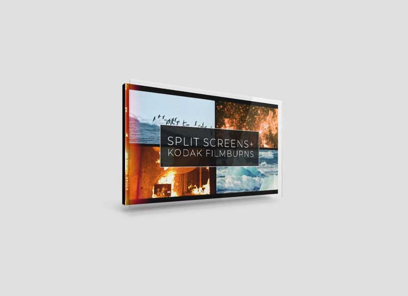 Film Split Screens + Kodak Film Burns – Vamify 1 Film Split Screens + Kodak Film Burns – Vamify
