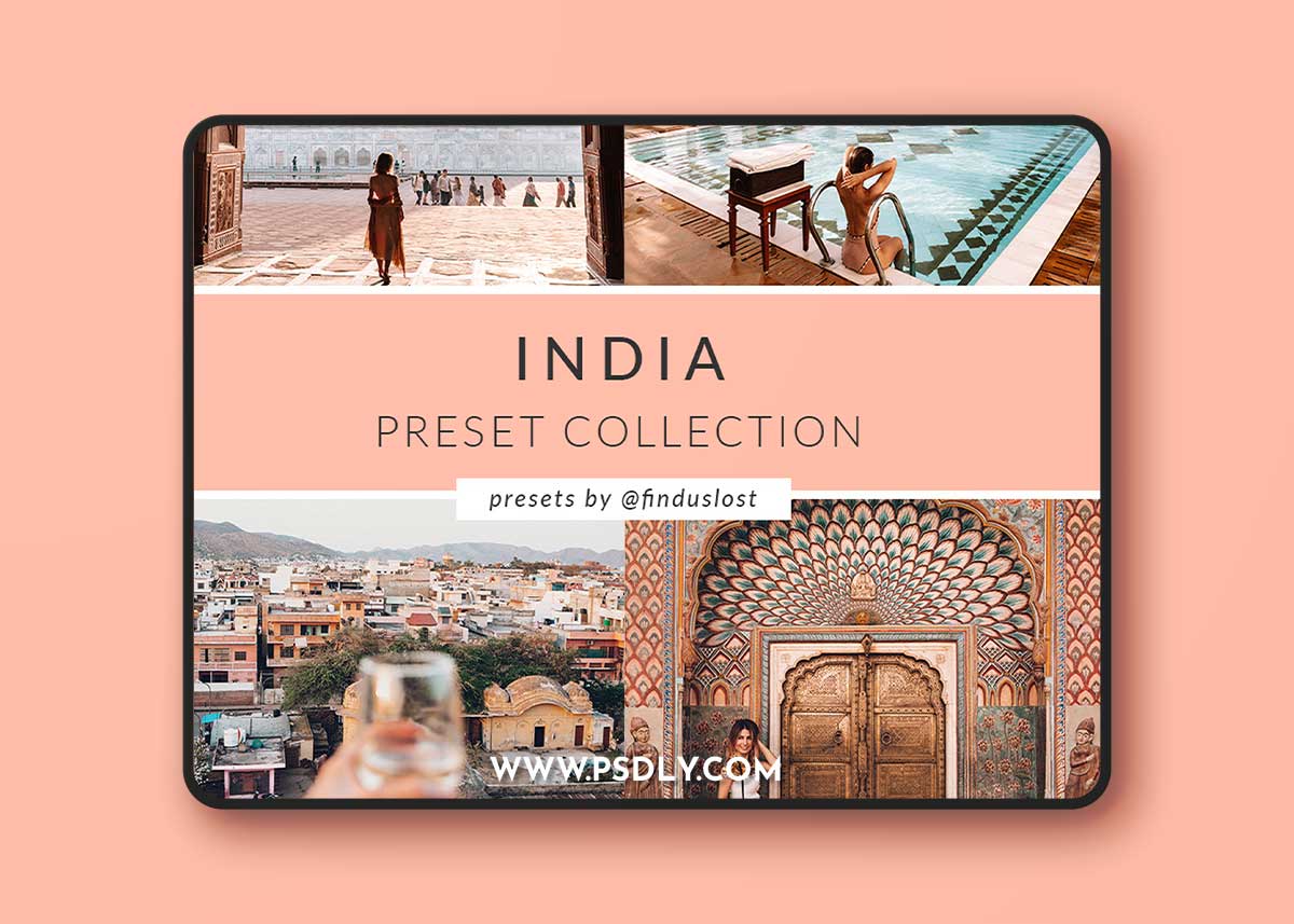 Finduslost - India Presets Collection 1 Finduslost - India Presets Collection