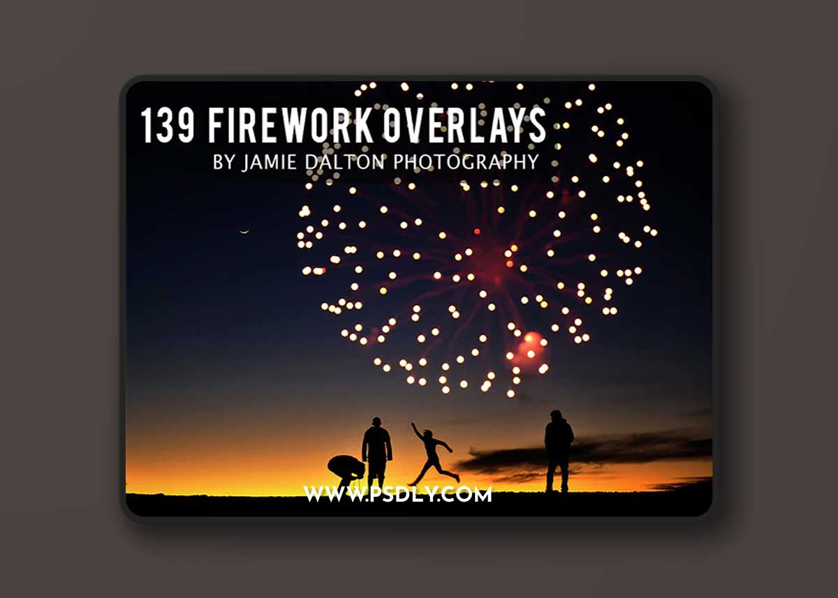 Firework Overlays by Jamie Dalton Photography 1 Firework Overlays by Jamie Dalton Photography