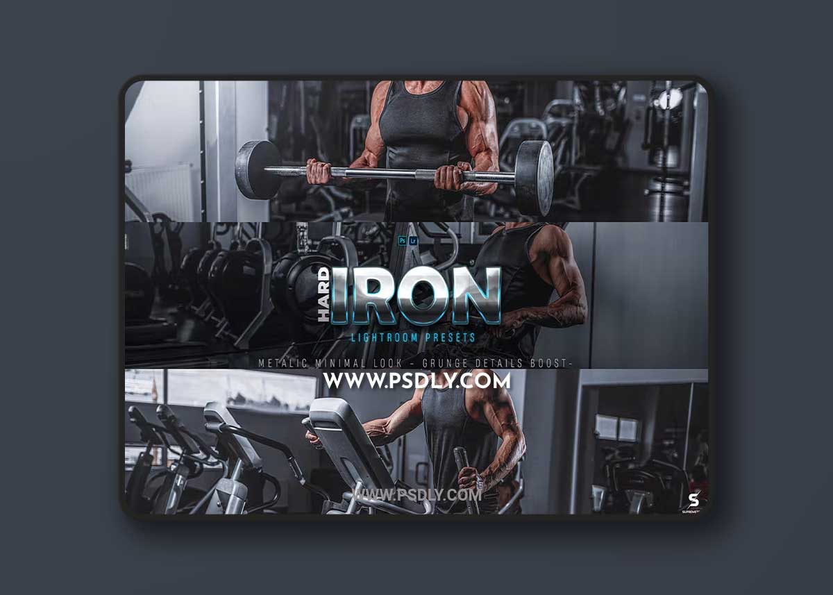 Fitness - Iron Lightroom Presets 1 Fitness - Iron Lightroom Presets