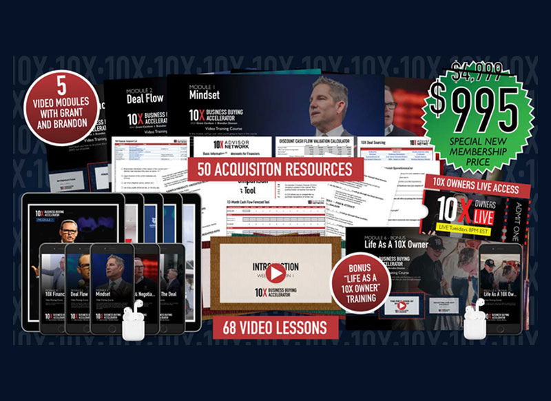 Grant Cardone – The 10X Business Buying Accelerator Download 2022 1 Grant Cardone The 10X Business Buying Accelerator Download