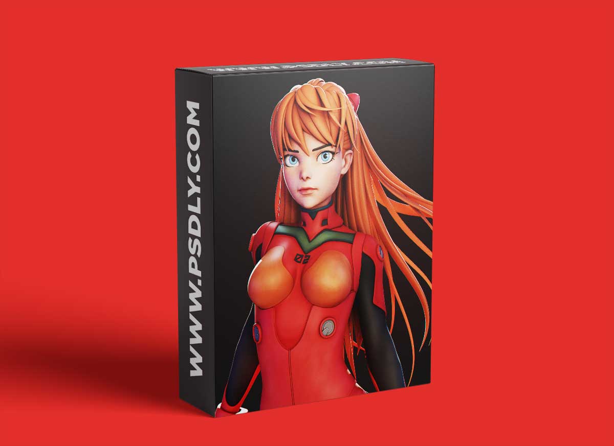 Gumroad - Asuka: Character Creation in Blender 1 Gumroad - Asuka: Character Creation in Blender