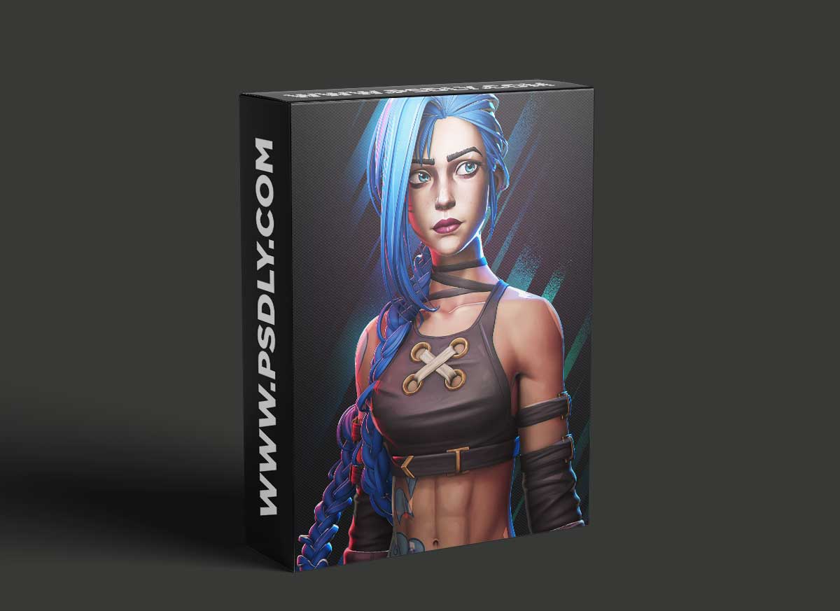 Gumroad - Jinx: Character Creation in Blender 1 Gumroad - Jinx: Character Creation in Blender