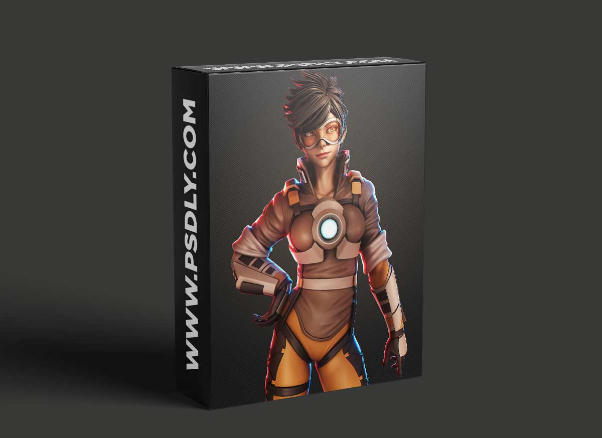 Gumroad - Tracer: Character Creation in Blender 1 Gumroad - Tracer: Character Creation in Blender