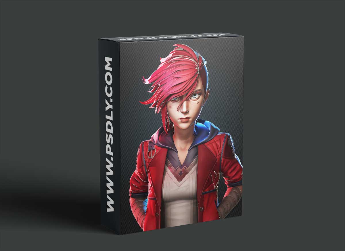 Gumroad - Vi: Character Creation in Blender 1 Gumroad - Vi: Character Creation in Blender