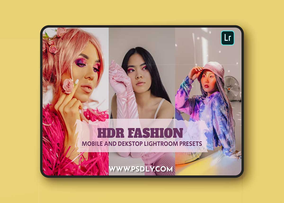 HDR Fashion Lightroom Presets Dekstop and Mobile 1 HDR Fashion Lightroom Presets Dekstop and Mobile