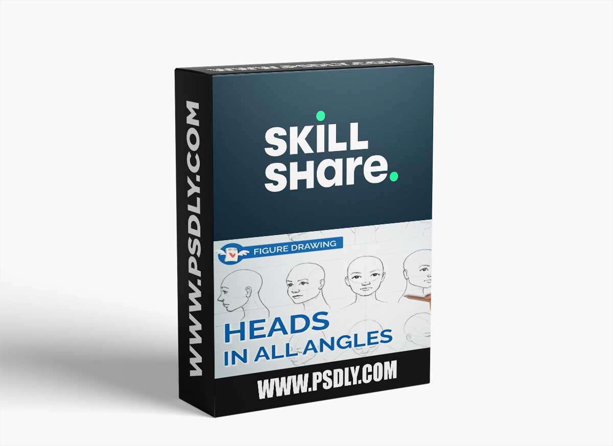 How to Draw Faces & Head Angles for Portraiture / Figure Drawing / Character Design 1 How to Draw Faces & Head Angles for Portraiture / Figure Drawing / Character Design