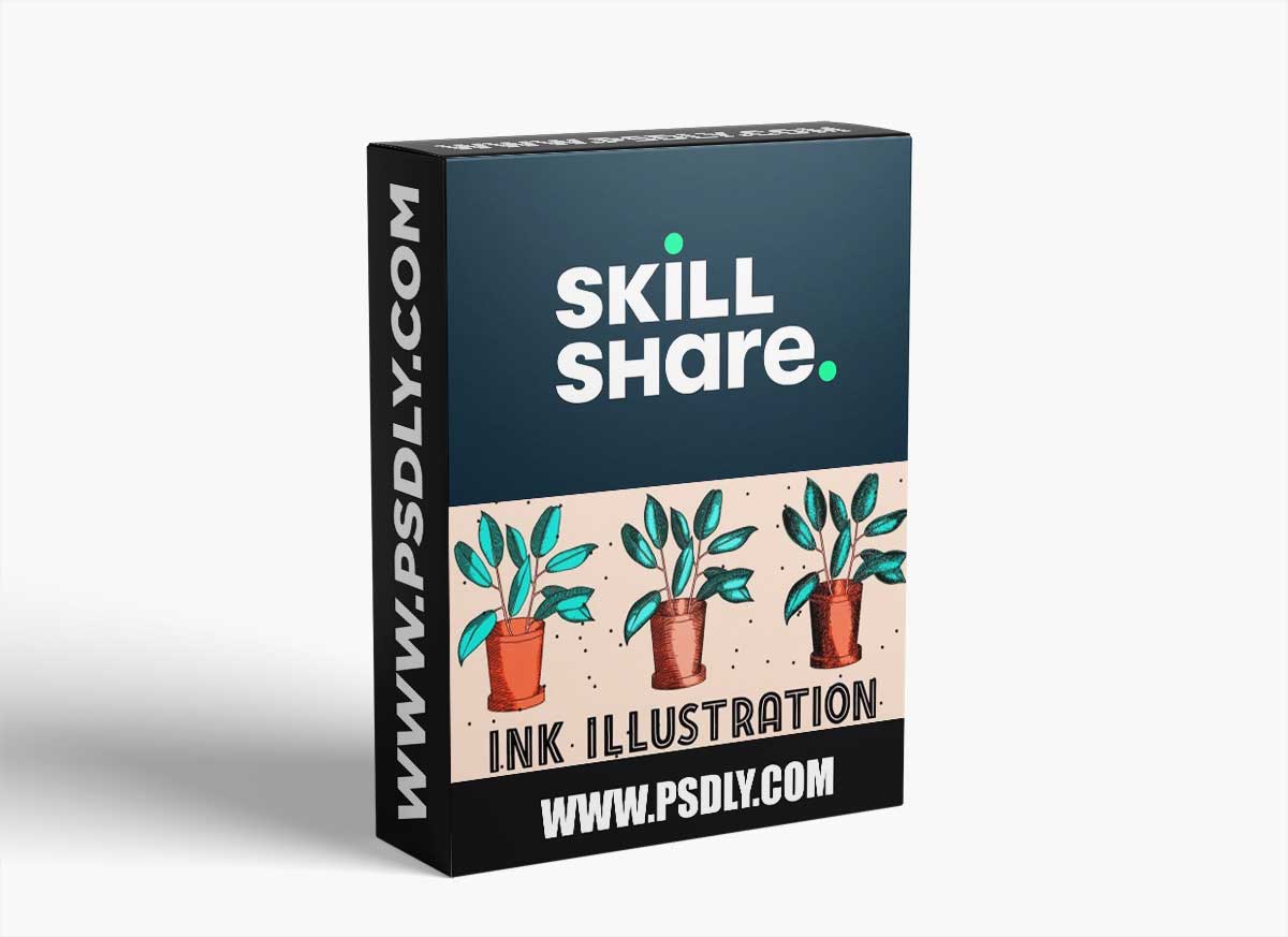 Ink Illustration Techniques in Procreate 1 Ink Illustration Techniques in Procreate