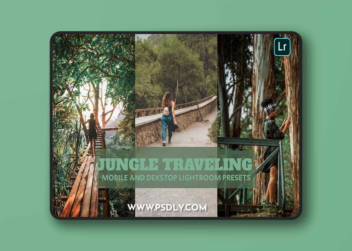 Jungle Traveling Lightroom Presets Dekstop Mobile 1 Jungle Traveling Lightroom Presets Dekstop Mobile