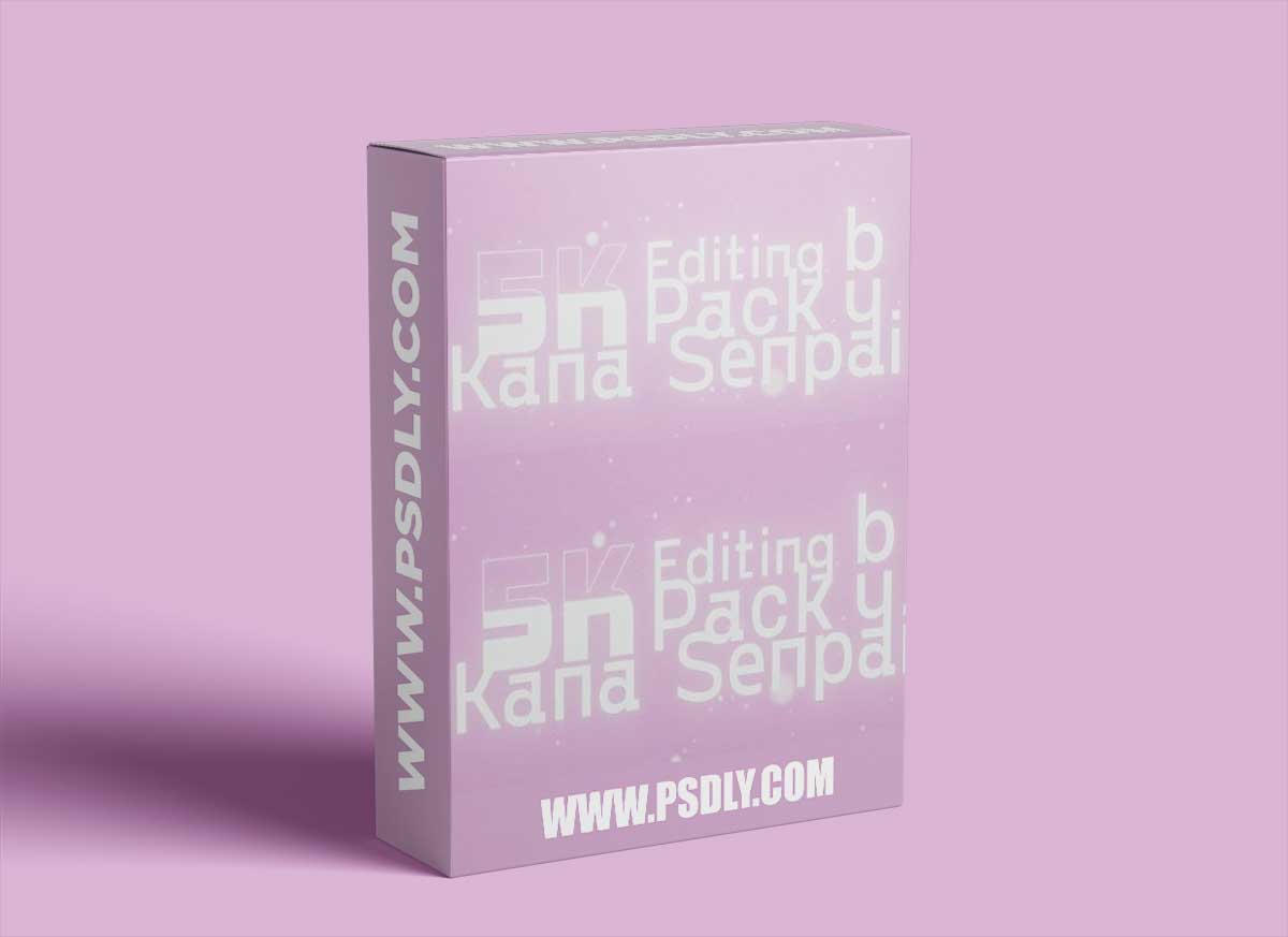 Kana Senpai - 5K Editing Pack 1 Kana Senpai - 5K Editing Pack