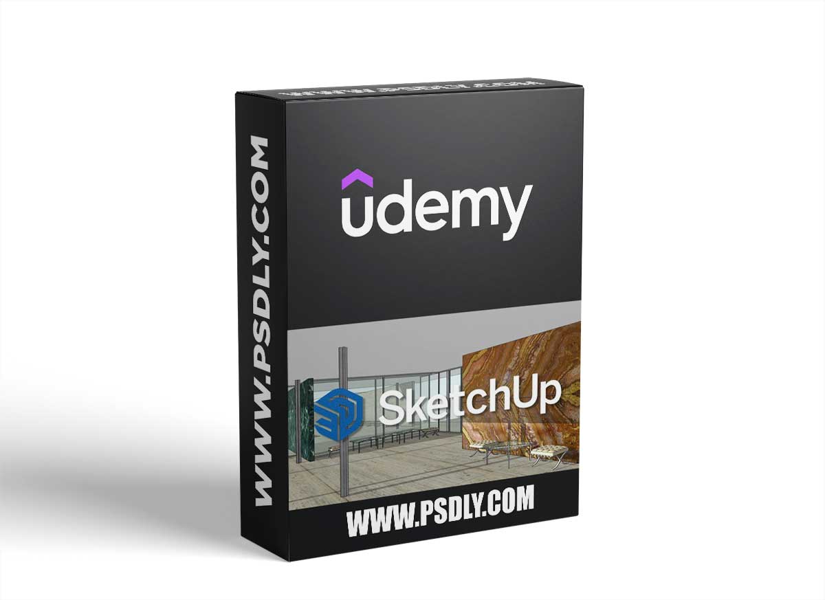 Learn Sketchup with the Barcelona Pavillion 1 Learn Sketchup with the Barcelona Pavillion