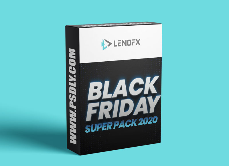 LenoFX - Black Friday Super Pack for Final Cut Pro X 1 LenoFX Black Friday Super Pack for Final Cut Pro X