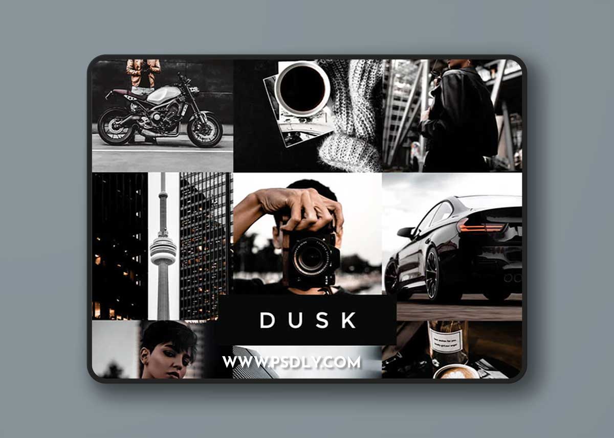 Loox - Dusk Lightroom Presets 1 Loox - Dusk Lightroom Presets