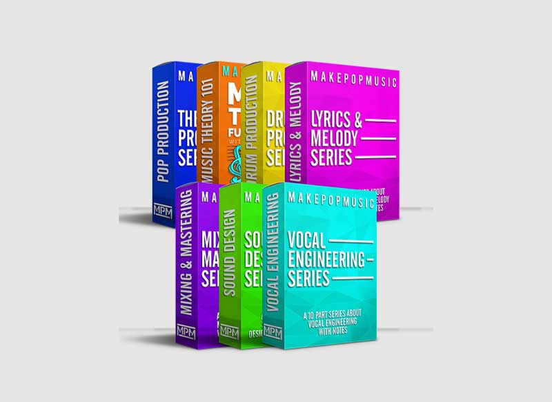 Make Pop Music All Courses Bundle TUTORiAL 1 Make Pop Music All Courses Bundle TUTORiAL