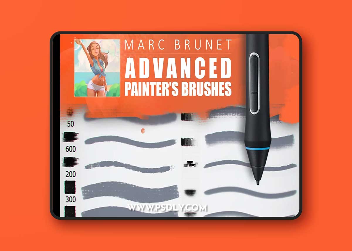 Marc Brunet's Advanced Painter's PS Brushes 1 Marc Brunet's Advanced Painter's PS Brushes
