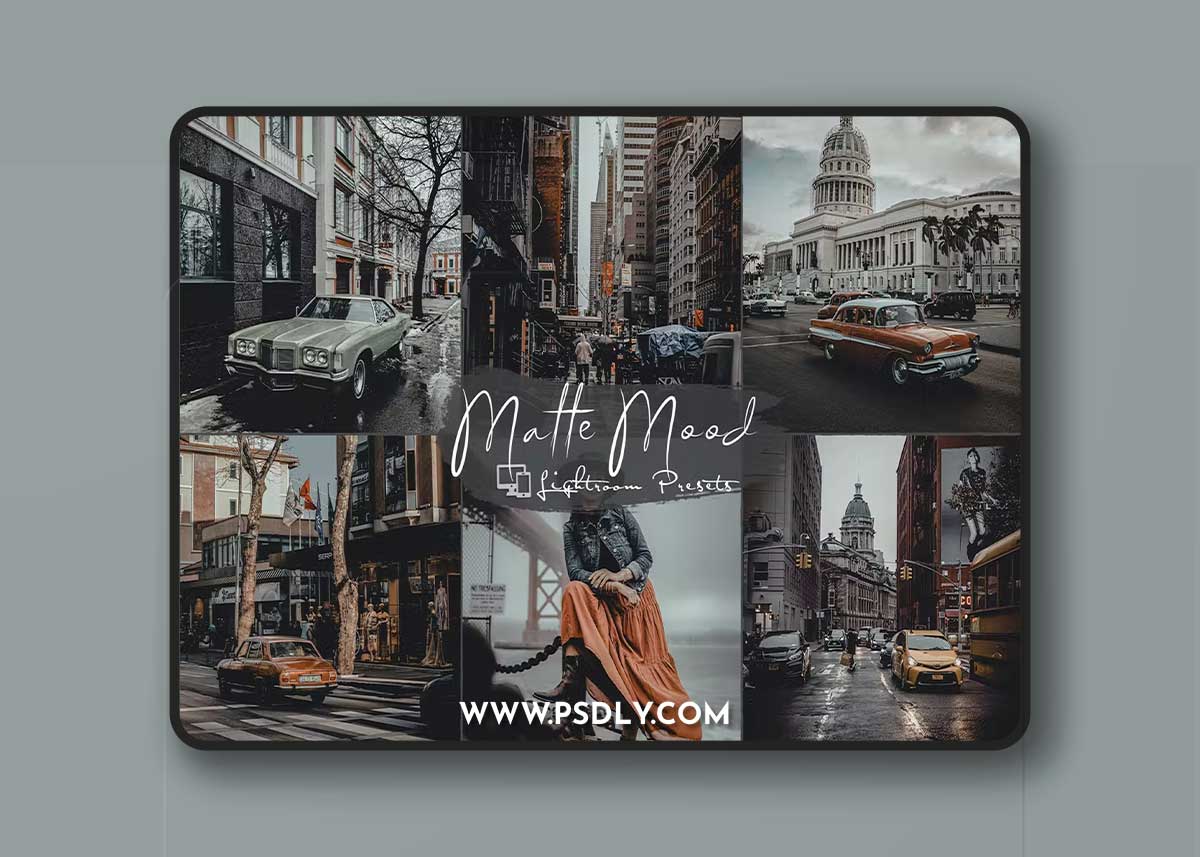 Matte Mood Lightroom Presets 1 Matte Mood Lightroom Presets