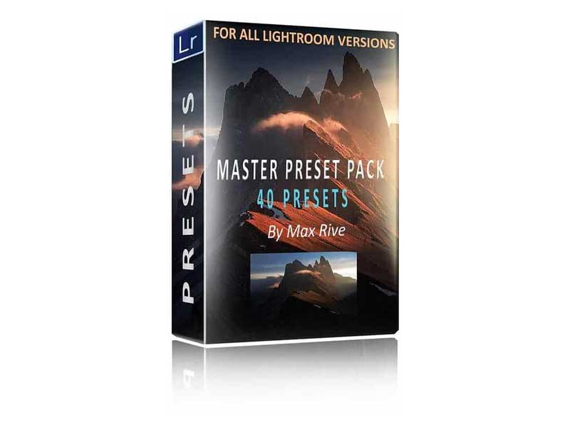 Max Rive - Master Lightroom Presets 1 Max Rive - Master Lightroom Presets