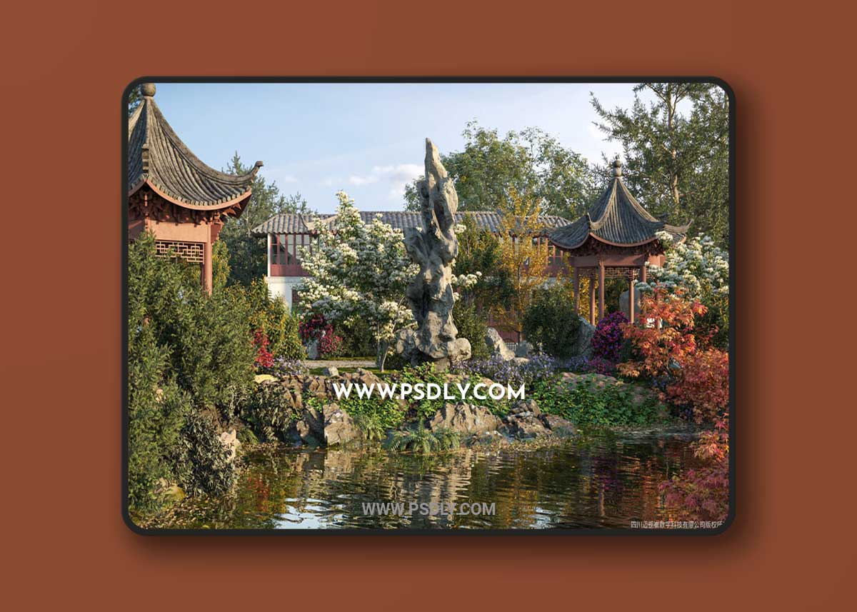 Maxtree - Plant Models Vol 86 3D Model 1 Maxtree - Plant Models Vol 86 3D Model