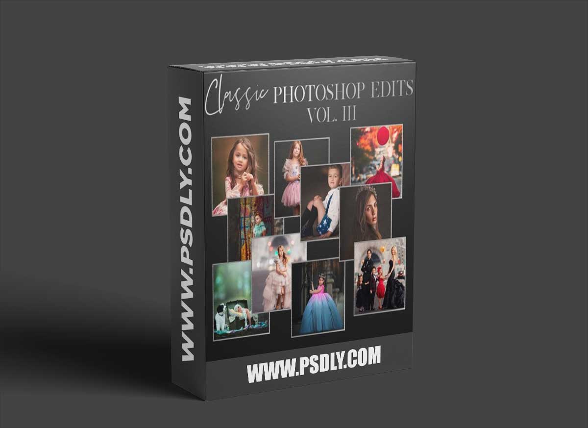 Meg Bitton - Classic Photoshop Edits Volume III 1 Meg Bitton - Classic Photoshop Edits Volume III