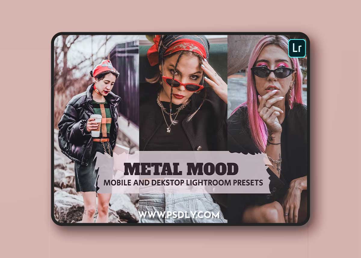 Metal Mood Lightroom Presets Dekstop and Mobile 1 Metal Mood Lightroom Presets Dekstop and Mobile