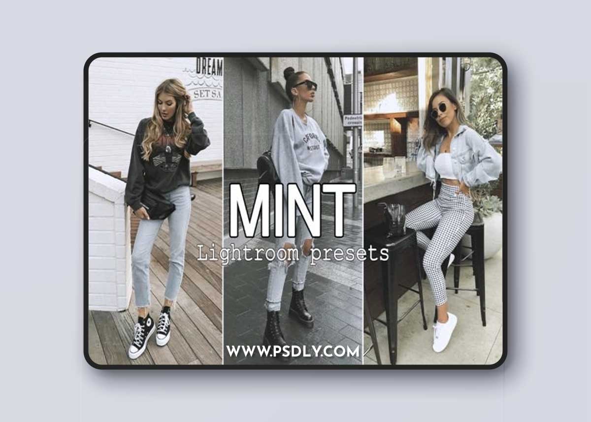 Mint Mobile & Desktop Lightroom Presets 1 Mint Mobile & Desktop Lightroom Presets
