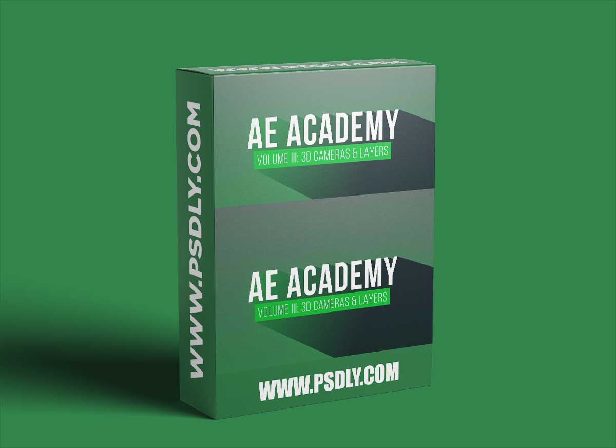 Motion Science – AE Volume III: 3D Layers & Cameras 1 Motion Science – AE Volume III: 3D Layers & Cameras