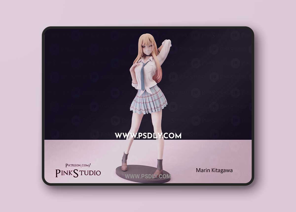 My Dress-Up Darling - Marin Kitagawa 3D Model 1 My Dress-Up Darling - Marin Kitagawa 3D Model