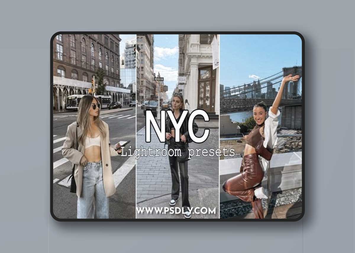 NYC Mobile & Desktop Lightroom Presets 1 NYC Mobile & Desktop Lightroom Presets