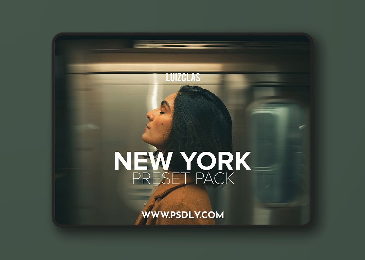 NYC PRESET PACK BY LUIZCLAS 1 NYC PRESET PACK BY LUIZCLAS