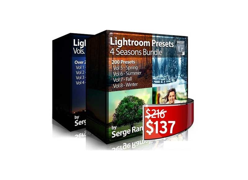 PhotoSerge Lightroom Presets Collection Vol. 1-8 Bundle 1 PhotoSerge Lightroom Presets Collection Vol. 1-8 Bundle