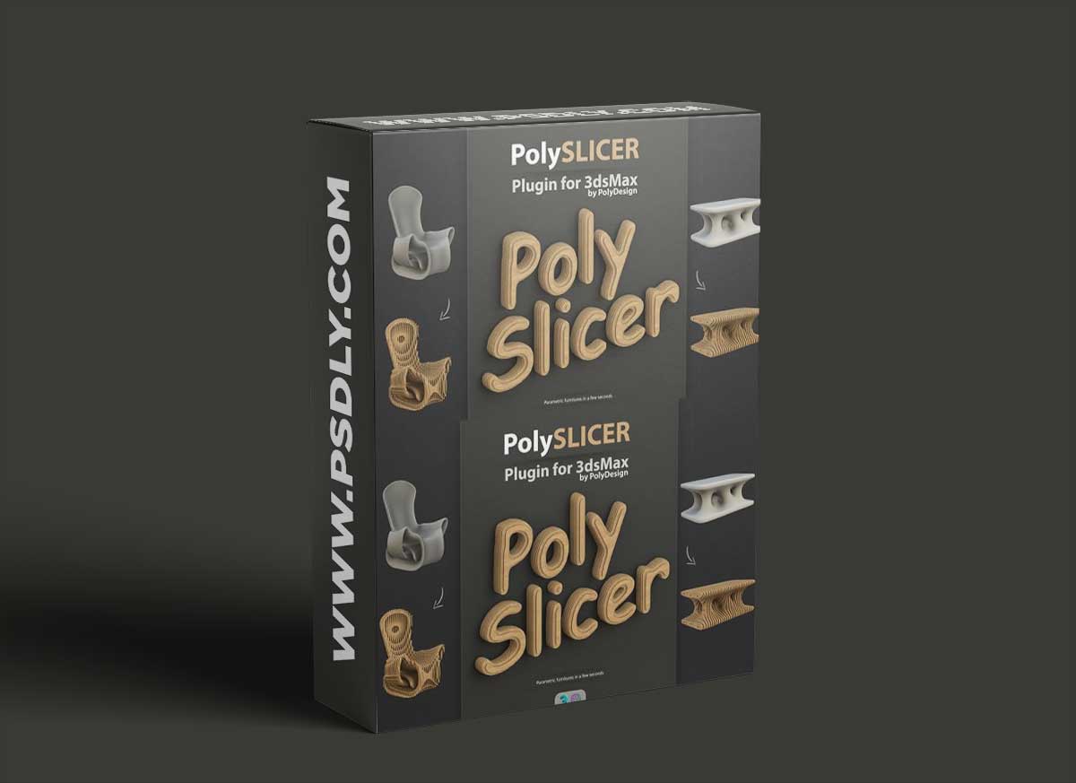 PolyDesign3D PolySlicer 1.01 for 3Ds Max 2016-2023 1 PolyDesign3D PolySlicer 1.01 for 3Ds Max 2016-2023