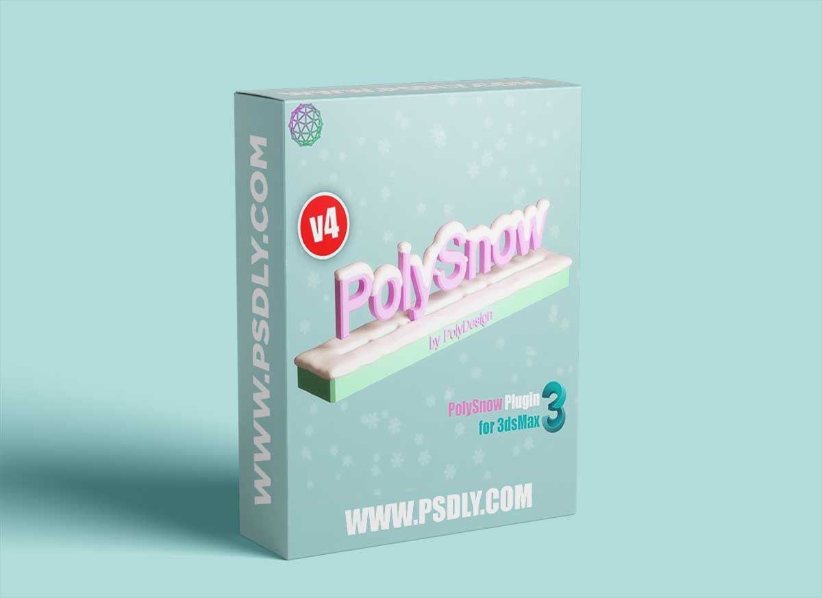 PolySnow+ v1.02 for 3ds max 2016-2023 1 PolySnow+ v1.02 for 3ds max 2016-2023