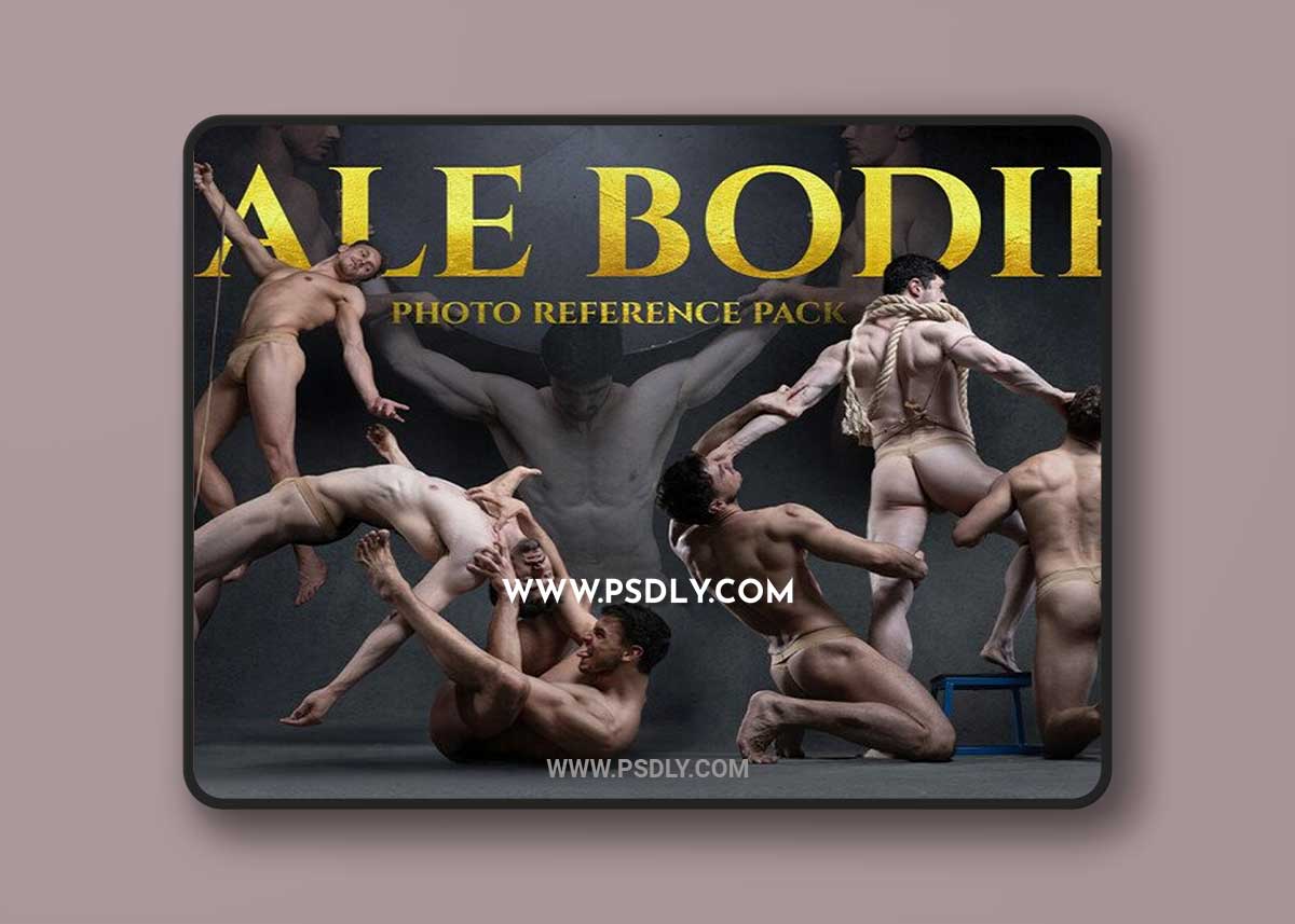 Artstation - Satine Zillah - Male Bodies- Photo Reference Pack For Artists 1 Artstation - Satine Zillah - Male Bodies- Photo Reference Pack For Artists
