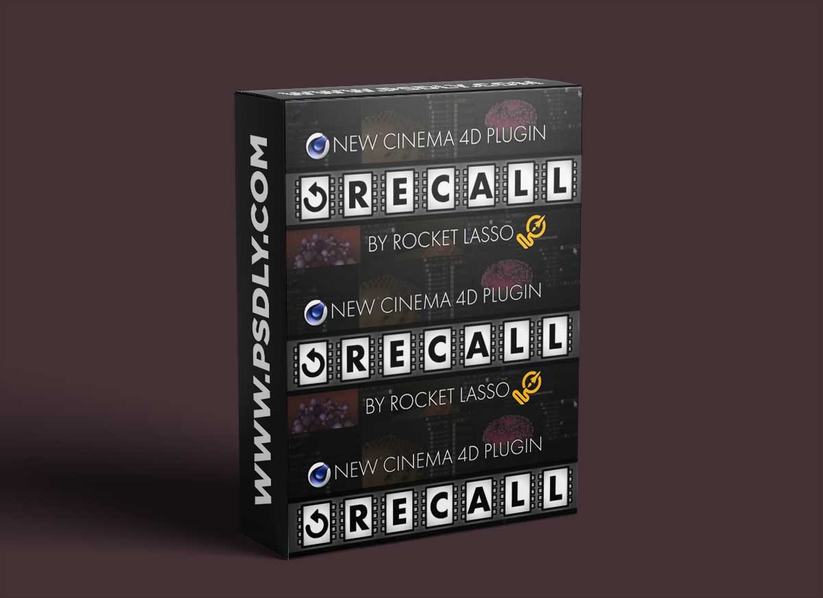 Rocket Lasso Recall v1.0 For Cinema 4D 1 Rocket Lasso Recall v1.0 For Cinema 4D