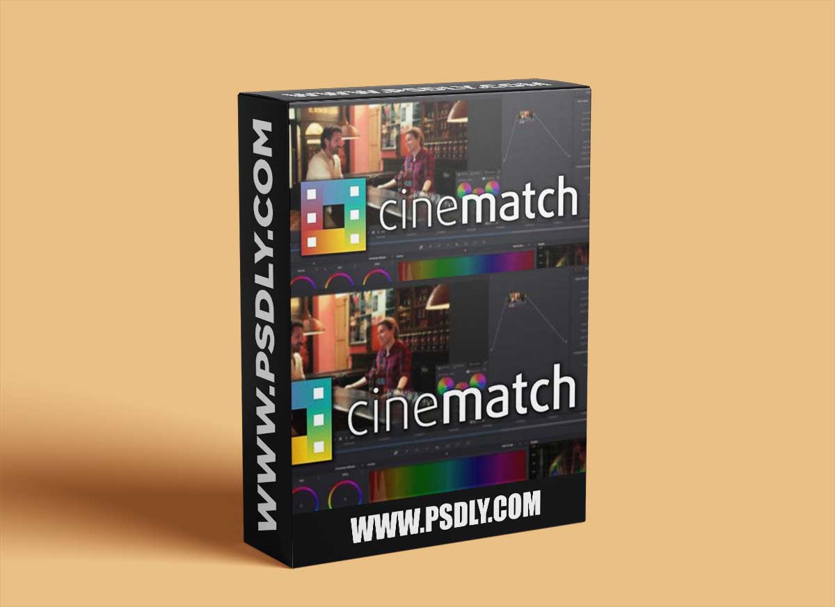 CineMatch 1.41 For DaVinci Resolve 1 Rubber Monkey CineMatch 1.12b for AE and Premiere Pro WIN