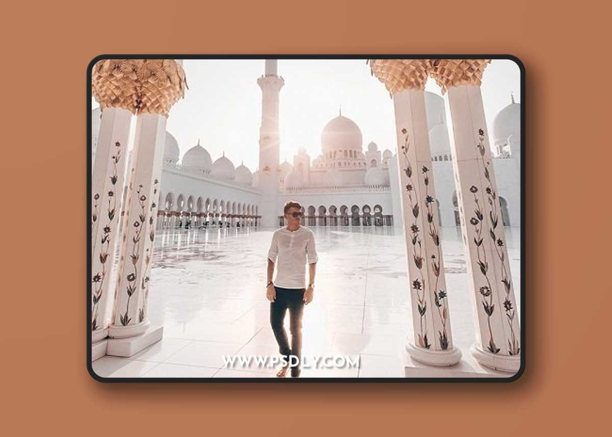 SERGEYKBN & ANYUTA RAI - Dubai LR Presets Collection 1 SERGEYKBN & ANYUTA RAI - Dubai LR Presets Collection