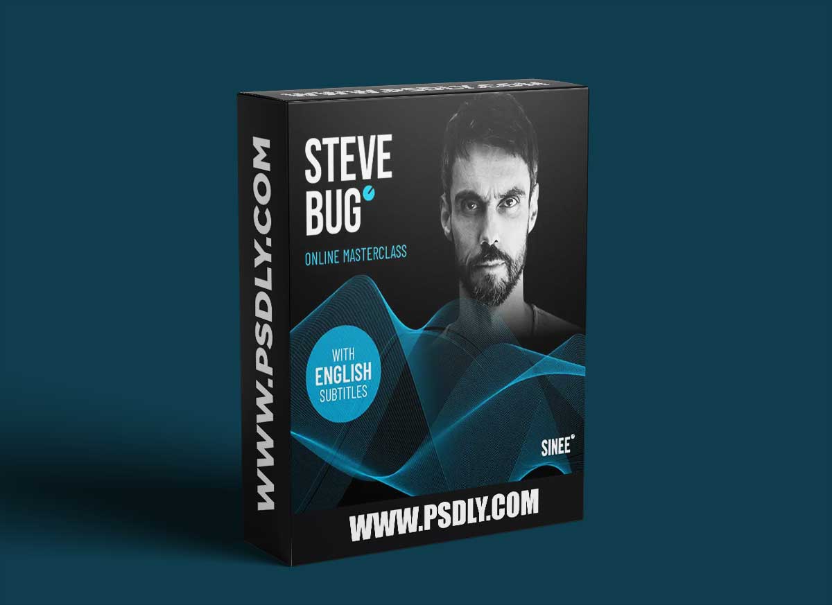 SINEE Steve Bug Online Masterclass TUTORiAL 1 SINEE Steve Bug Online Masterclass TUTORiAL