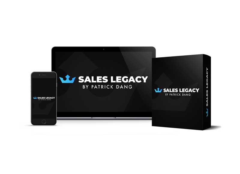 Sales Legacy Masterclass - Patrick Dang 1 Sales Legacy Masterclass - Patrick Dang
