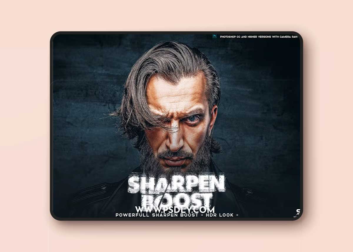 Sharpen Boost HDR - Photoshop Action ZMBS9L6 1 Sharpen Boost HDR - Photoshop Action ZMBS9L6