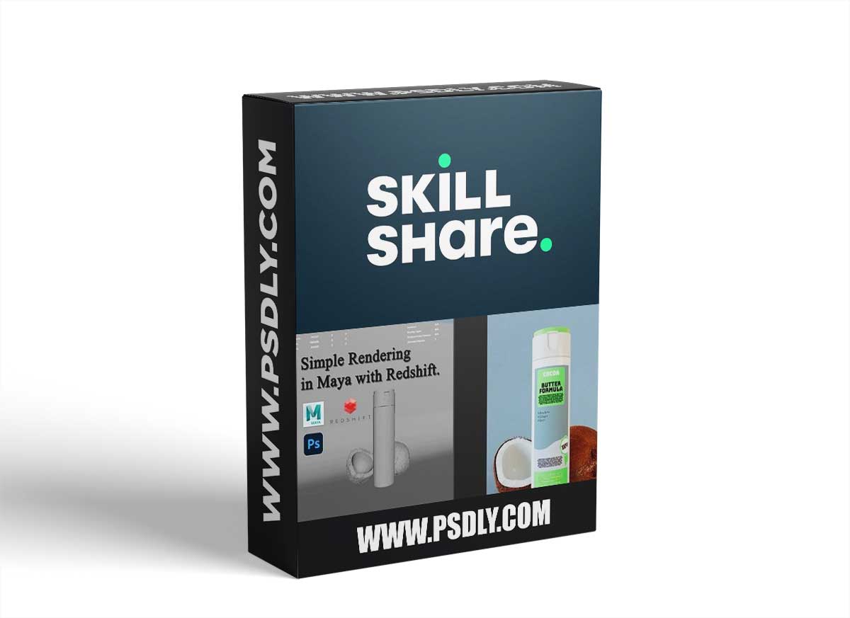 Simple Product Rendering in Maya with Redshift. 1 Simple Product Rendering in Maya with Redshift.