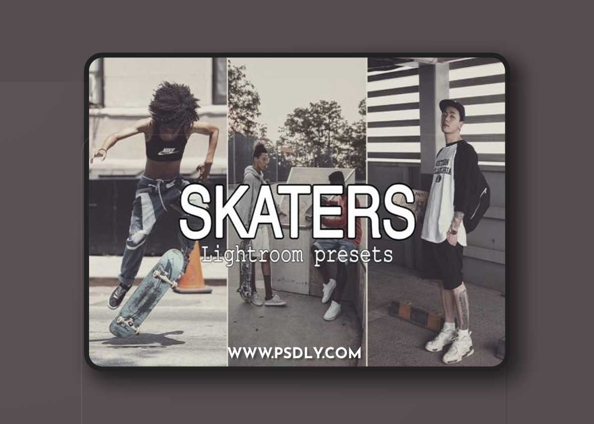 Skaters Lightroom Presets for Instagram 1 Skaters Lightroom Presets for Instagram