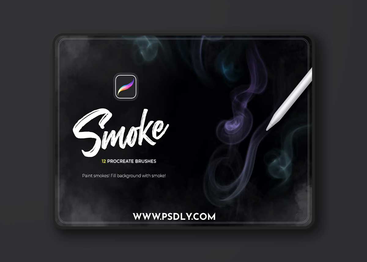 Smoke Procreate Brushes 1 Smoke Procreate Brushes