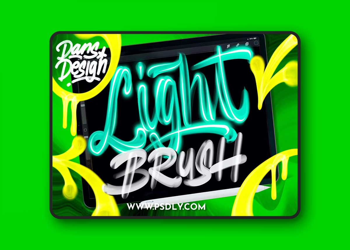 Smooth Light Brush Procreate 9WSV6VB 1 Smooth Light Brush Procreate 9WSV6VB