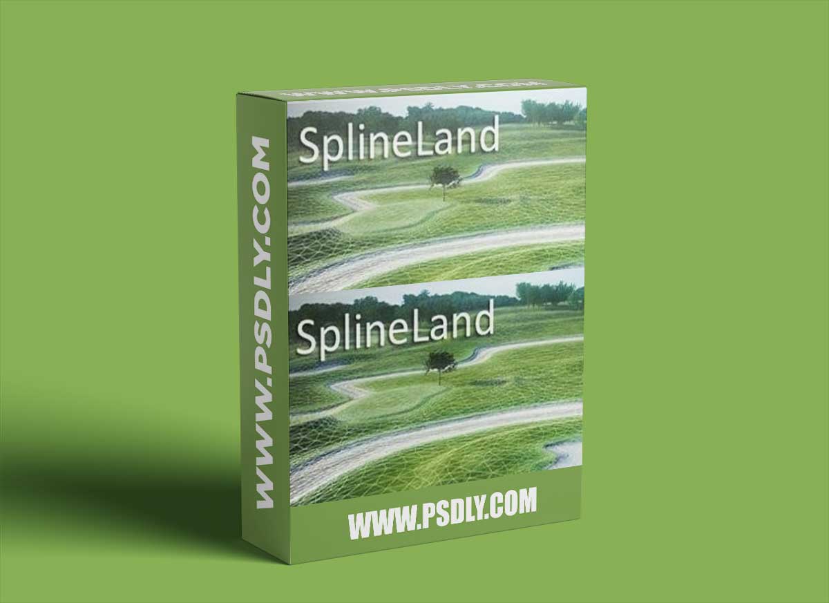 SplineLand 1.047 for 3ds Max 1 SplineLand 1.047 for 3ds Max