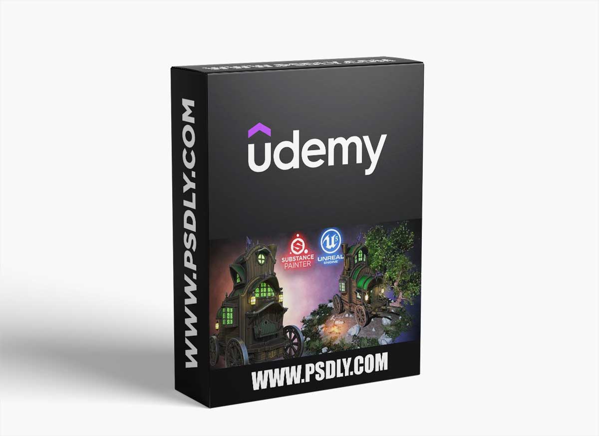 Substance Painter to Unreal Engine 5 Masterclass 1 Substance Painter to Unreal Engine 5 Masterclass
