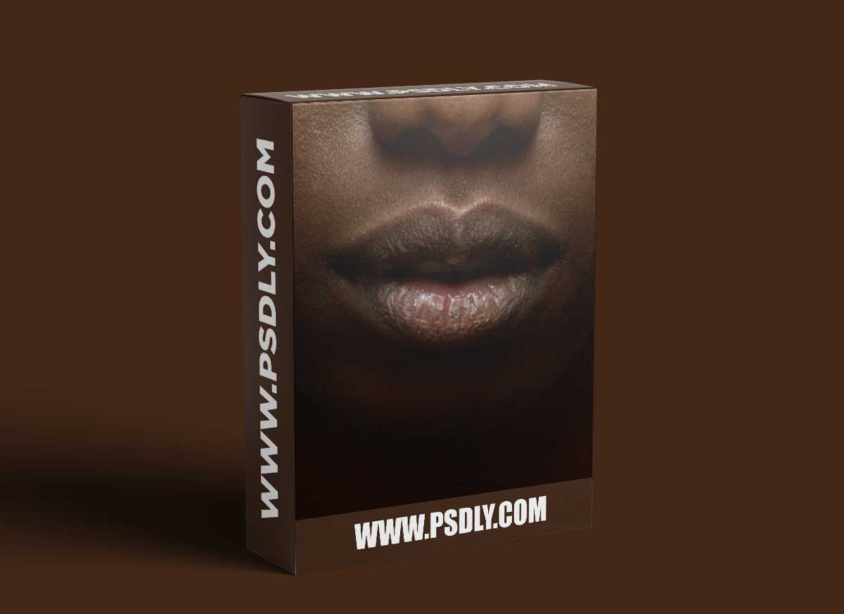 The Portrait Masters - The Retouching Series: Lips 1 The Portrait Masters - The Retouching Series: Lips