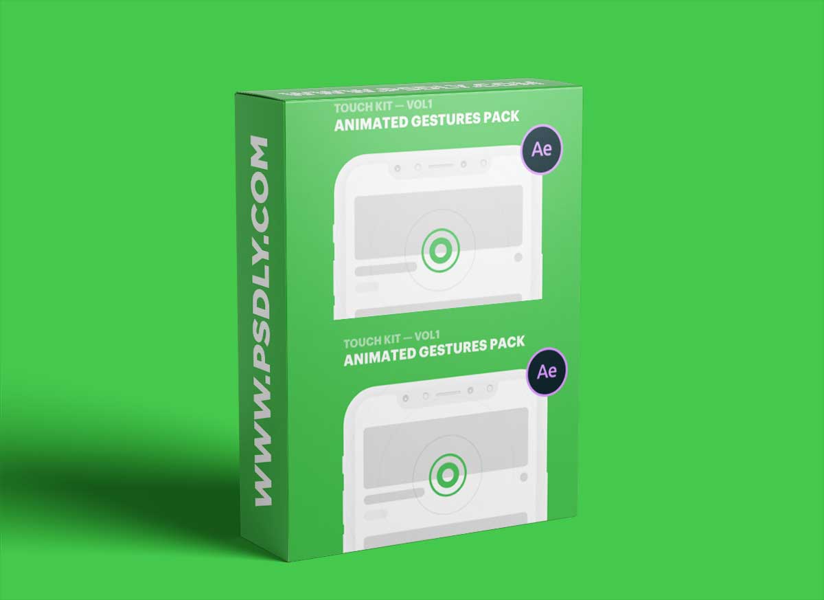 Touch Kit 1.0 for After Effects 1 Touch Kit 1.0 for After Effects