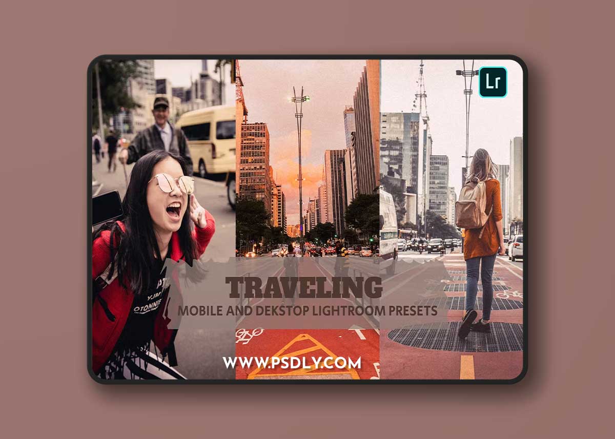 Traveling Look Lightroom Presets Dekstop Mobile 1 Traveling Look Lightroom Presets Dekstop Mobile