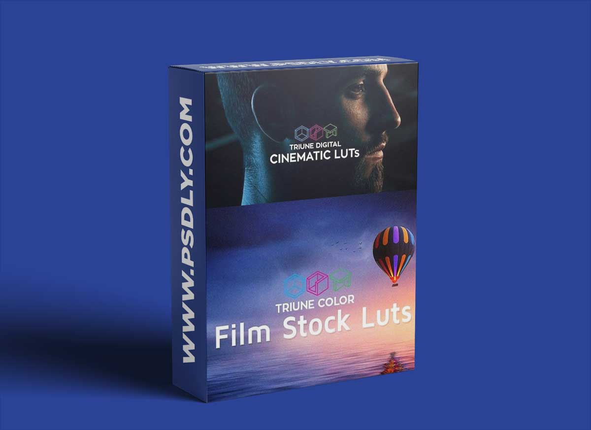 Triune Digital LUTs Collection Updated (Win/Mac) 1 Triune Digital LUTs Collection Updated (Win/Mac)